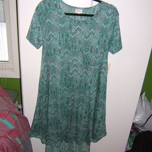 BNWT Large LulaRoe Carly Dress